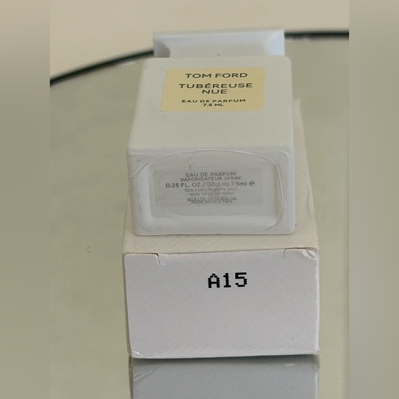 Tom Ford Tubéreuse Nue Eau de Mini Unisex 7.5ml - NIB - Picture 9 of 9